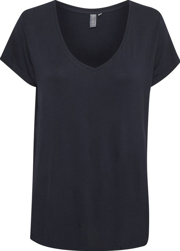 Culture CUpoppy V-neck T-Shirt Dames T-shirt