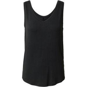 CULTURE Top 'Poppy'  zwart