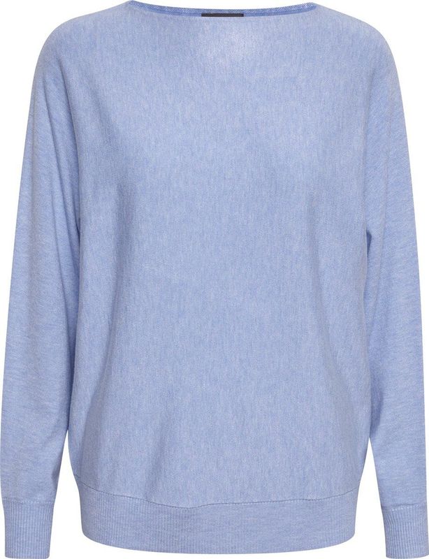 Tranquillo - Annemarie - Gebreide Trui - Mélange - Knitwear - Boothals