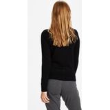 Gebreide Trui - Effen - Knitwear - Ronde Hals - Lange Mouw