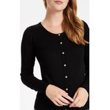 Gebreide Trui - Effen - Knitwear - Ronde Hals - Lange Mouw