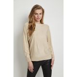 Pullovers - Oversize Fit - Damestrui - Zacht Materiaal - 82% Viscose (LENZING™ ECOVERO™), 18% Elastaan