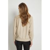 Pullovers - Oversize Fit - Damestrui - Zacht Materiaal - 82% Viscose (LENZING™ ECOVERO™), 18% Elastaan