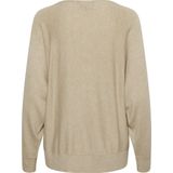 Pullovers - Oversize Fit - Damestrui - Zacht Materiaal - 82% Viscose (LENZING™ ECOVERO™), 18% Elastaan
