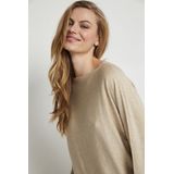 Pullovers - Oversize Fit - Damestrui - Zacht Materiaal - 82% Viscose (LENZING™ ECOVERO™), 18% Elastaan