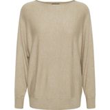 Pullovers - Oversize Fit - Damestrui - Zacht Materiaal - 82% Viscose (LENZING™ ECOVERO™), 18% Elastaan