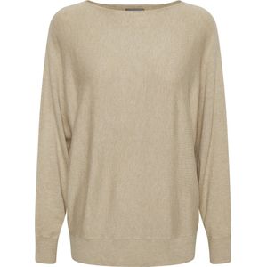 Pullovers - Oversize Fit - Damestrui - Zacht Materiaal - 82% Viscose (LENZING™ ECOVERO™), 18% Elastaan