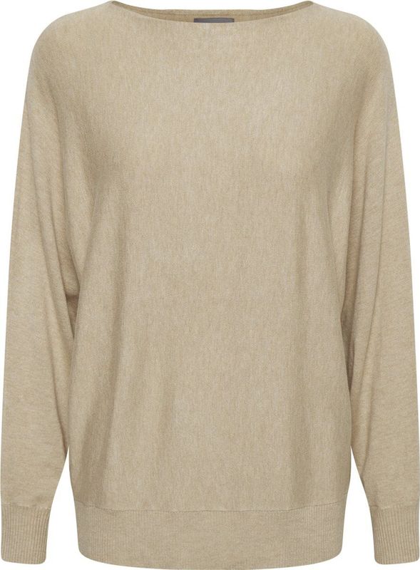 Pullovers - Oversize Fit - Damestrui - Zacht Materiaal - 82% Viscose (LENZING™ ECOVERO™), 18% Elastaan