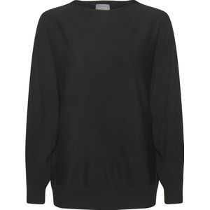 CULTURE - Trui 'Annemarie' - Zwart - Gebreide Trui