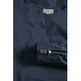 CULTURE - Antoinett - Jurk - Ultramarine Blauw - 3/4 Lengte - Lange Mouw