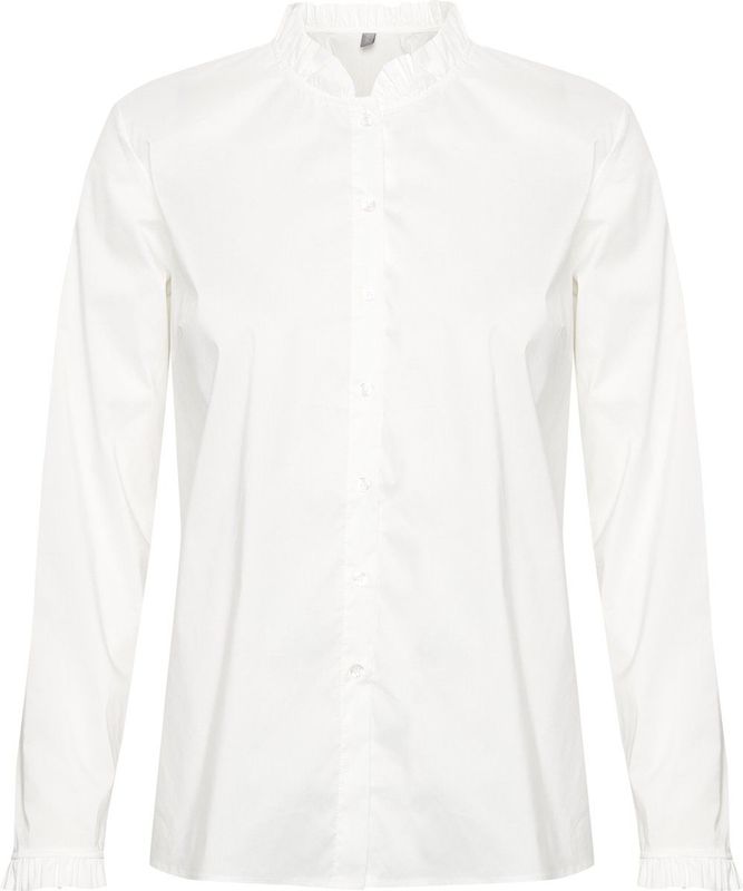 CULTURE - Poppy - T-shirt - Wit