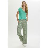 CULTURE - Malin - Damesbroek - Slim Fit - Zwart