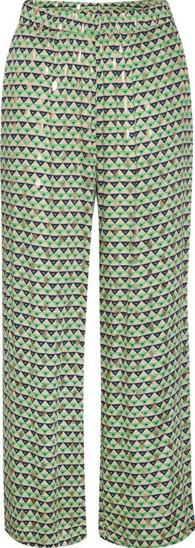 CULTURE - Malin - Damesbroek - Slim Fit - Zwart