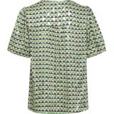 CULTURE - Malin - Blouse - Blauw - Katoen