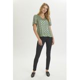 CULTURE - Malin - Blouse - Blauw - Katoen