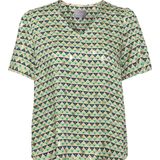 CULTURE - Malin - Blouse - Blauw - Katoen