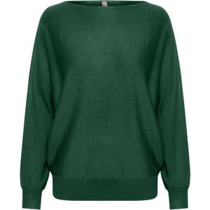 CULTURE - Annemarie - Pullover - Zwart - Katoen