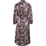 Culture - CUtania Dress - Jurk - Blauw - Katoen