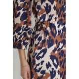 Culture - CUtania Dress - Jurk - Blauw - Katoen