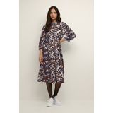 Culture - CUtania Dress - Jurk - Blauw - Katoen