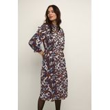 Culture - CUtania Dress - Jurk - Blauw - Katoen