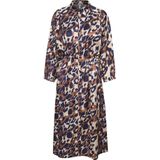 Culture - CUtania Dress - Jurk - Blauw - Katoen