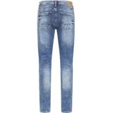 BLEND - Twister - Jeans - Blauw Denim - Slimfit