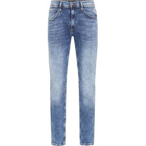 Jeans - Twister - Effen - Denim - Heavy Washed - Slimfit