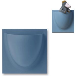 Verti Copenhagen wandpot | Mini pastel blauw  15 x 15 cm