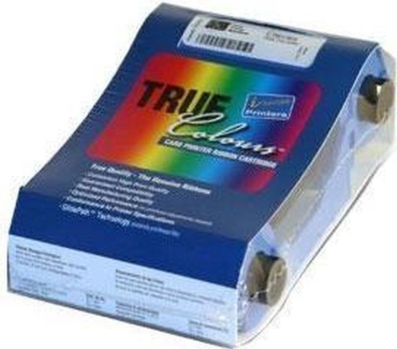 Zebra - 800015-185 Inktlint - Grijs - Geschikt voor 840 Kaartjes