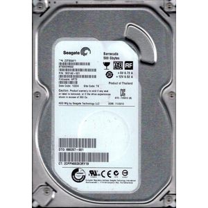 SEAGATE 500GB 7200RPM 3.5INCH SATA-6GBPS hard disk drive (Seagate drive from HP unit) 680207-001