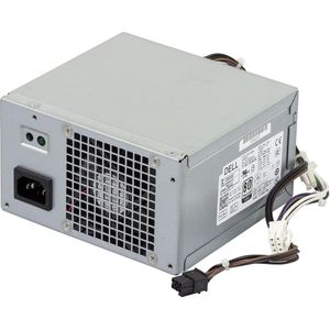 Dell Voeding 365W Mini Tower (365 W), PC-voedingseenheid, Zilver