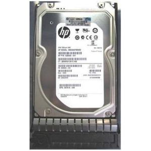 HPE - Midline - Harde Schijf - 3 TB - Hot-Swap - 3,5" LFF - SAS 6Gb/s
