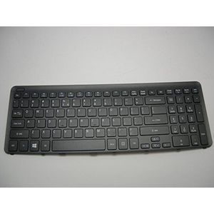 Acer Keyboard (US/INTERNATIONAL) Black, 60.M3QN1.027 (Zwart)