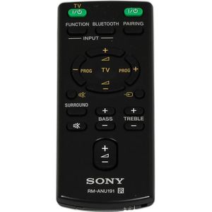 Sony RM-ANU060 (Apparaat-specifieke afstandsbediening, Infrarood), Afstandsbediening, Zwart