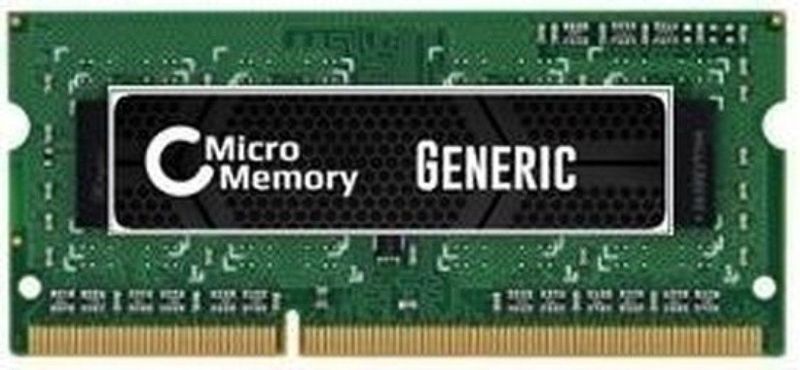 CoreParts - MMD8802 - RAM - Groen - Modelspecifiek - 1 x 4GB