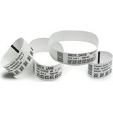 Zebra - Z-Band UltraSoft - Polsbandjes - 25 mm x 279 mm - 1050 stuks