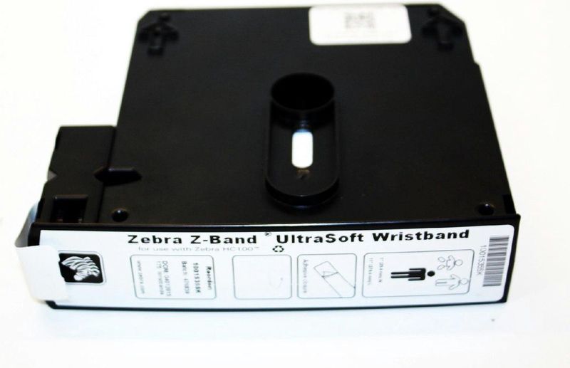 Zebra - Z-Band UltraSoft - Polsbandjes - 25 mm x 279 mm - 1050 stuks
