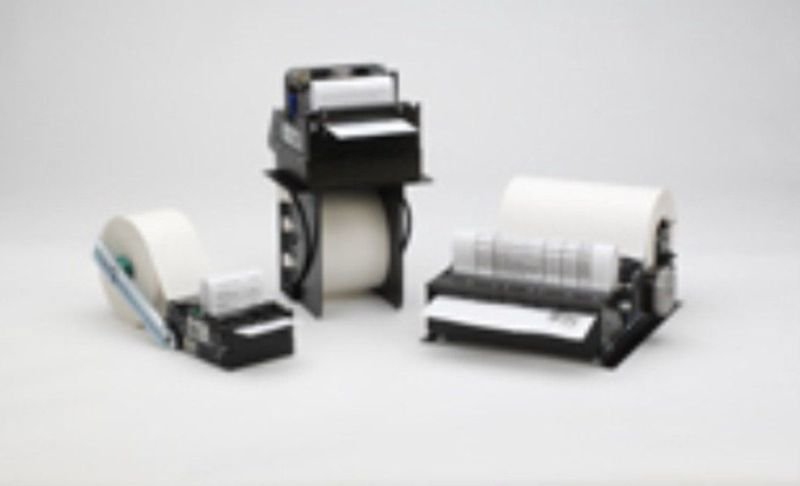 Zebra - Z-Select 2000D - Thermische Papierrollen - 80 mm - 12 Rollen