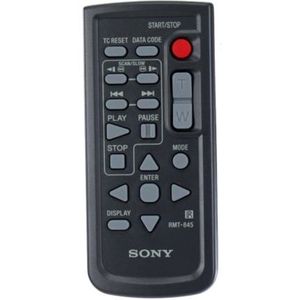 Sony - Remote Commander WL (RMT-845) - Afstandsbediening - Zwart