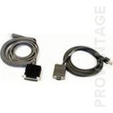 Datalogic - CAB-408 - Datakabel - Zwart - 1,8 Meter - Geschikt voor Barcode-Scanners