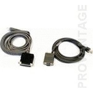 Datalogic - CAB-408 - Datakabel - Zwart - 1,8 Meter - Geschikt voor Barcode-Scanners