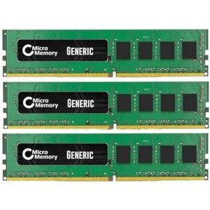 CoreParts 32GB geheugenmodule voor Dell (4 x 8GB, 1600 MHz, DDR3 RAM, DIMM 288 pin), RAM, Groen