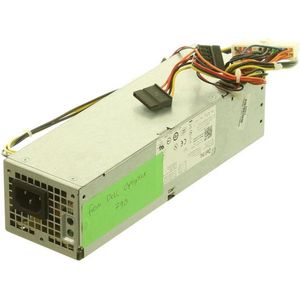 Dell Voedingseenheid (intern) (240 W), PC-voedingseenheid, Zilver