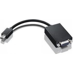 Lenovo - Mini Display Poort Naar VGA - Adapter - Zwart - 17.20 cm