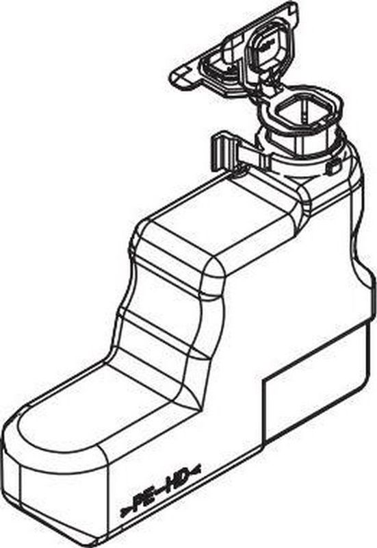 Kyocera - WT-3100 - Printeraccessoires - Tonercollector