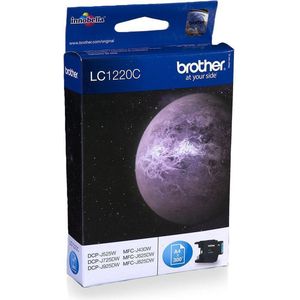 Brother - LC-1220C - Inktcartridge - Cyaan - Tot 300 pagina's A4