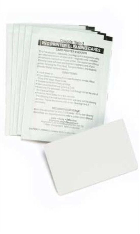 Zebra - Kit Reiniging - 100 Kaarten - Printer Accessoires