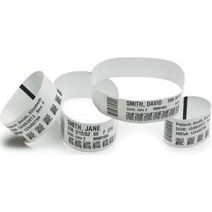 Zebra - Z-Band Ultrasoft - Ribbon-etiketten - Wit - Hoogwaardige Kwaliteit