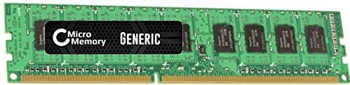 CoreParts MicroMemory (1 x 8GB), RAM Modelspecifiek, Groen